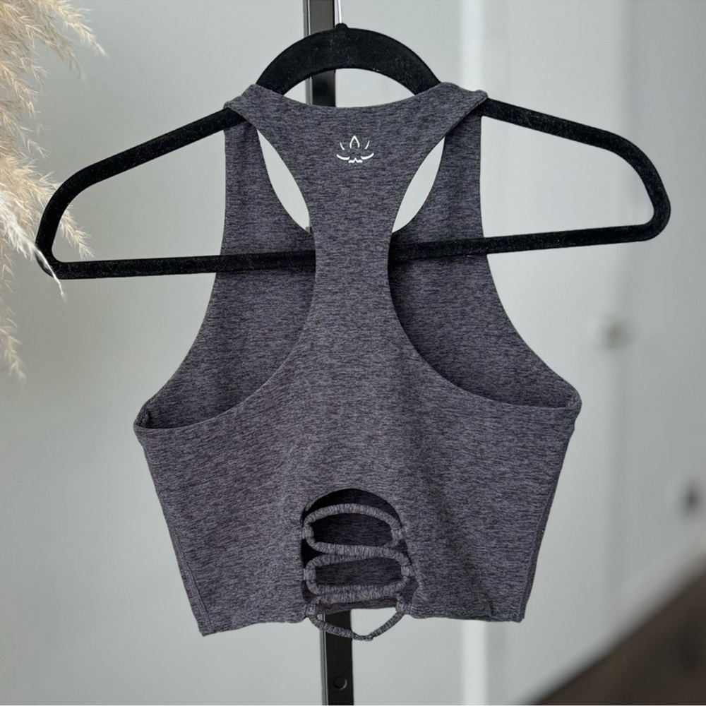 Beyond Yoga cropped Spacedye Tank Racerback - Picture 4 of 5